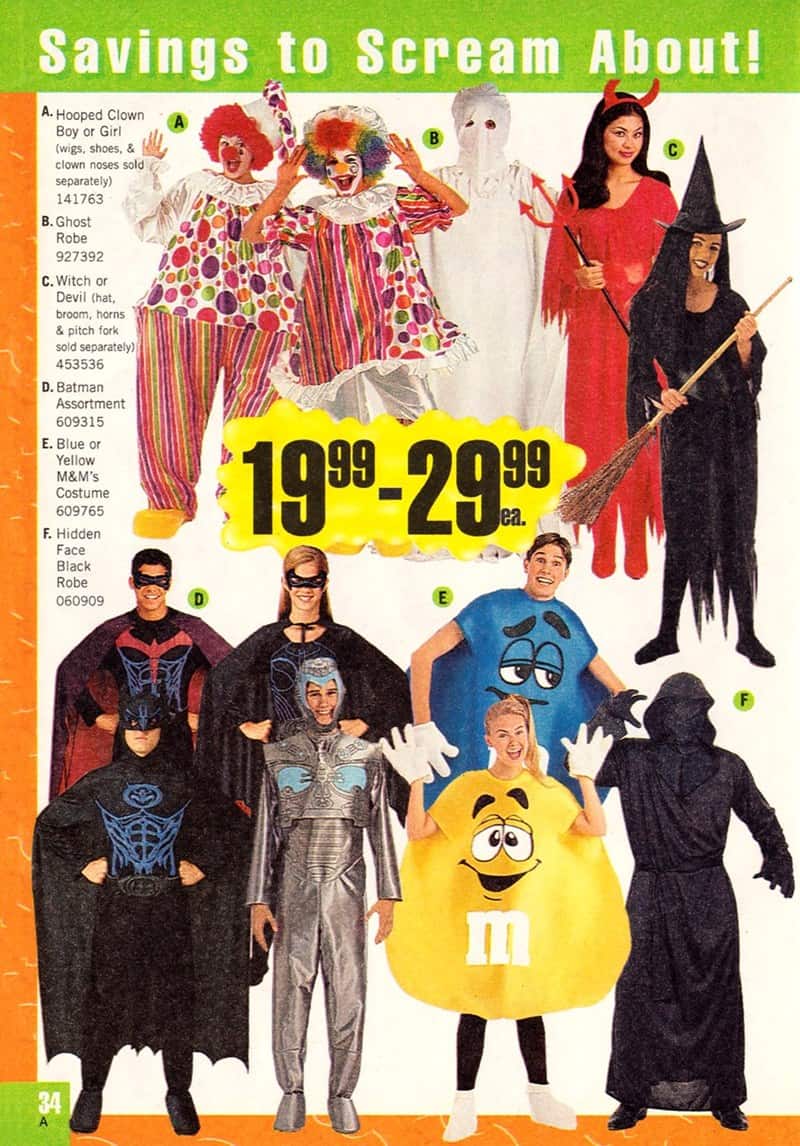 35. Savings to scream about
