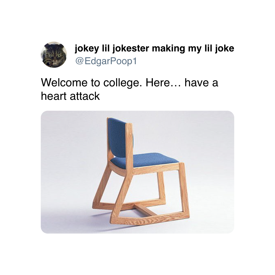 Please make yourself comfortable