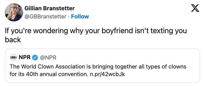 This made me laugh honestly too hard.