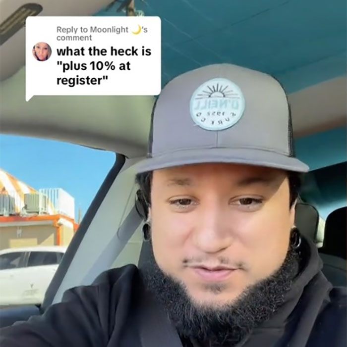 Kenneth’s video has shoppers everywhere asking, 'Wait, is this even legal?'