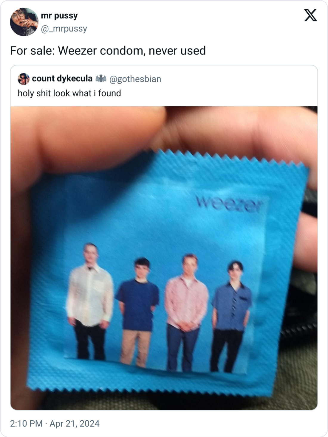 17. That is one interesting find