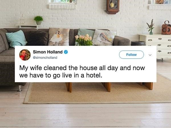 12. It's so nice and clean