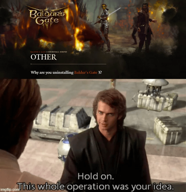 17. Click 'uninstall,' they said. It'll be fun, they said.