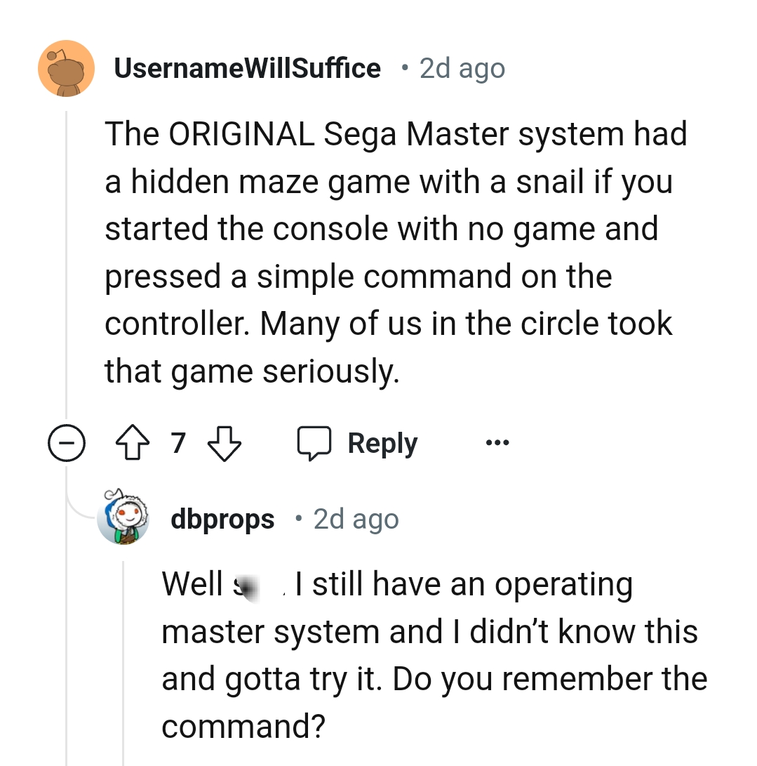 19. Many People Took the Original Sega Master System Seriously