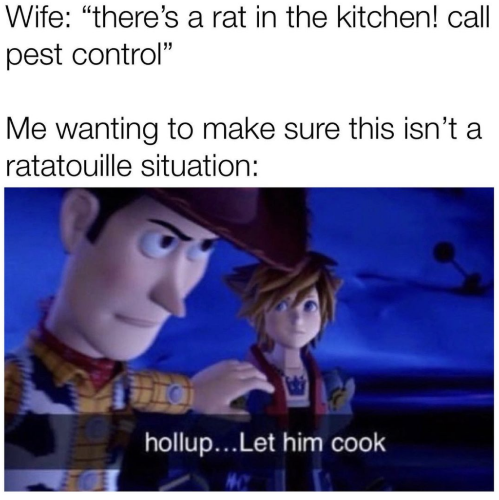 24. Just let him cook