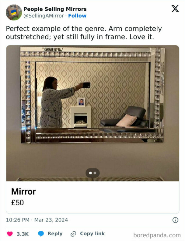 13. It looks like a painting.