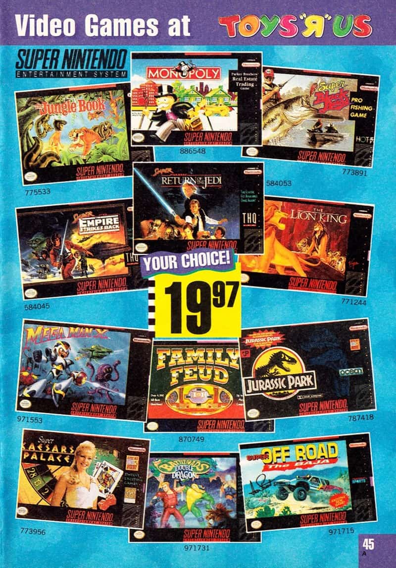 41. Super Nintendo Entertainment System