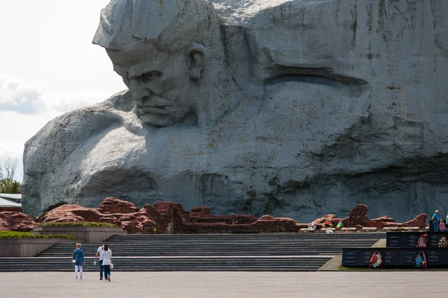 25. "Brest Hero – Fortress Brest – Brest, Belarus"