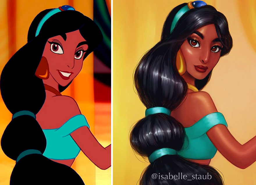 6. Jasmine, Aladdin