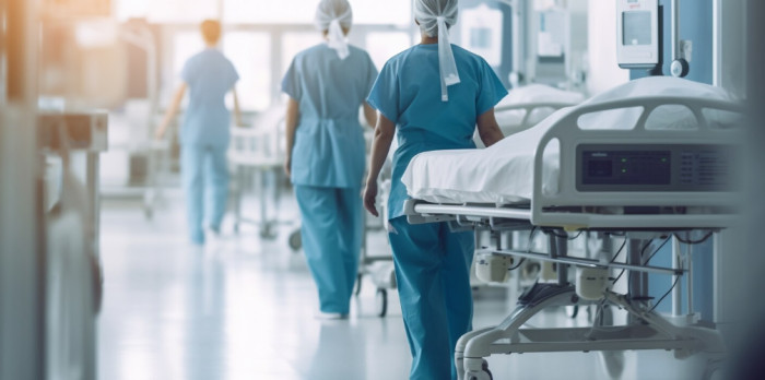 Invisible managers, unsafe staffing, and undignified bereavement care