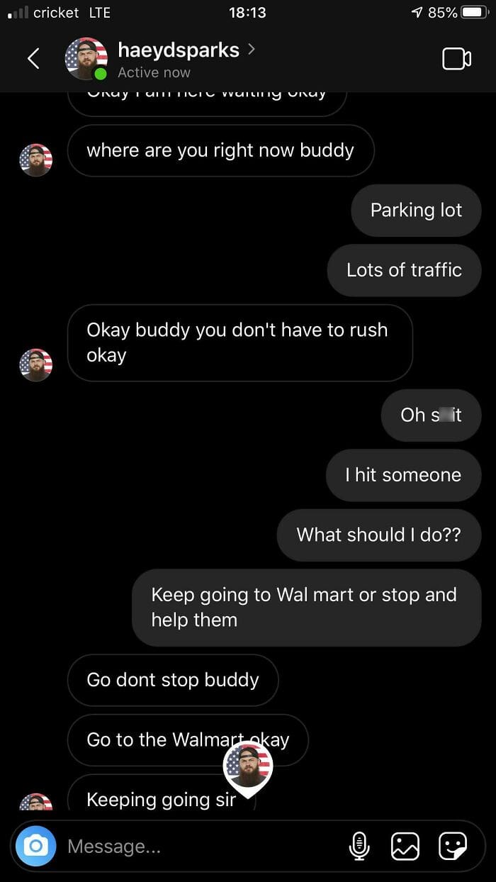 40. "If You Werenāt 100% Convinced These People Arenāt Pieces Of S**t"