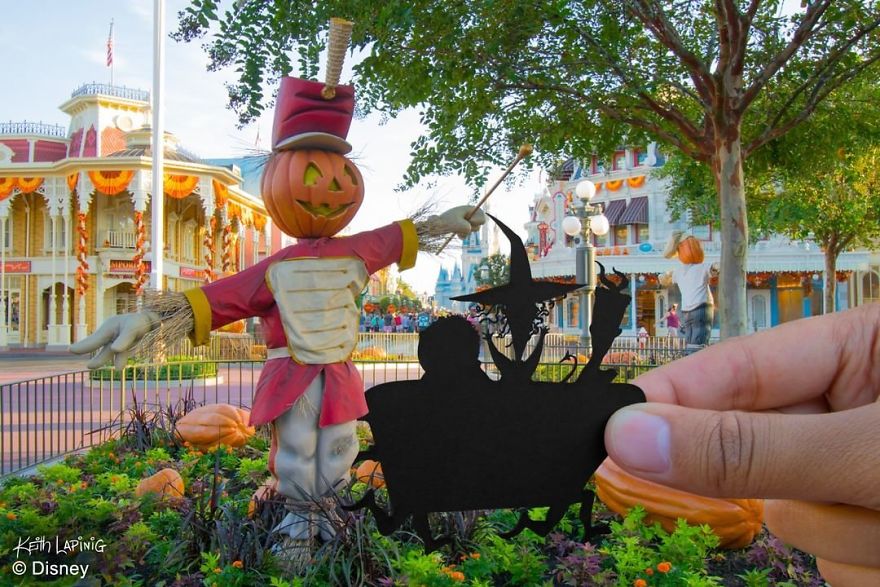 "Trick or Treat!" Says Lock, Shock, and Barrel Altogether.