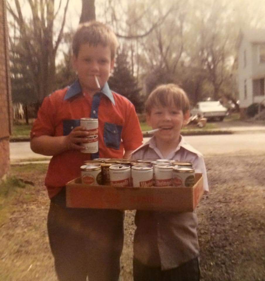 1. “Dad: Let’s take a picture that will make Mom angry 1970”