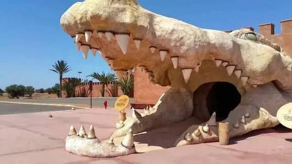 Crocoparc in Agadir.