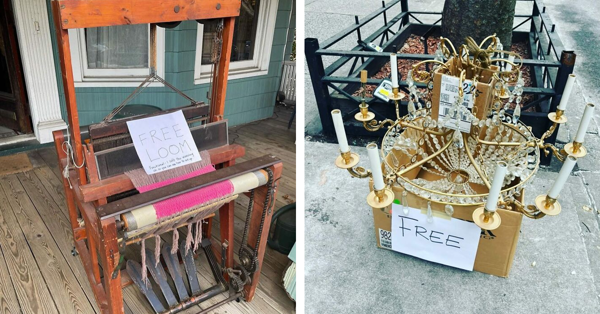 50 Incredible Items New Yorkers Left On The Curb For Free Pickup