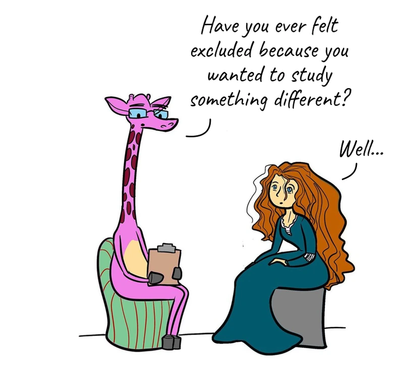 6. Merida from Brave