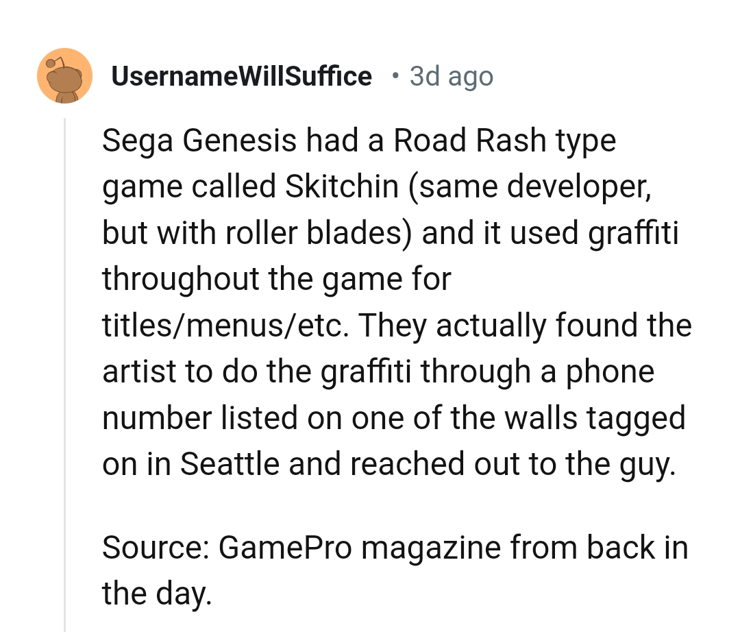 8. They Found an Artist to Do the Graffiti