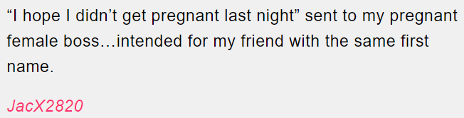 15. "Bosses are dangerous."