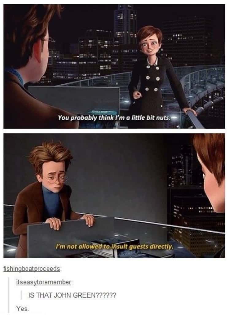 "Is That John Green?"