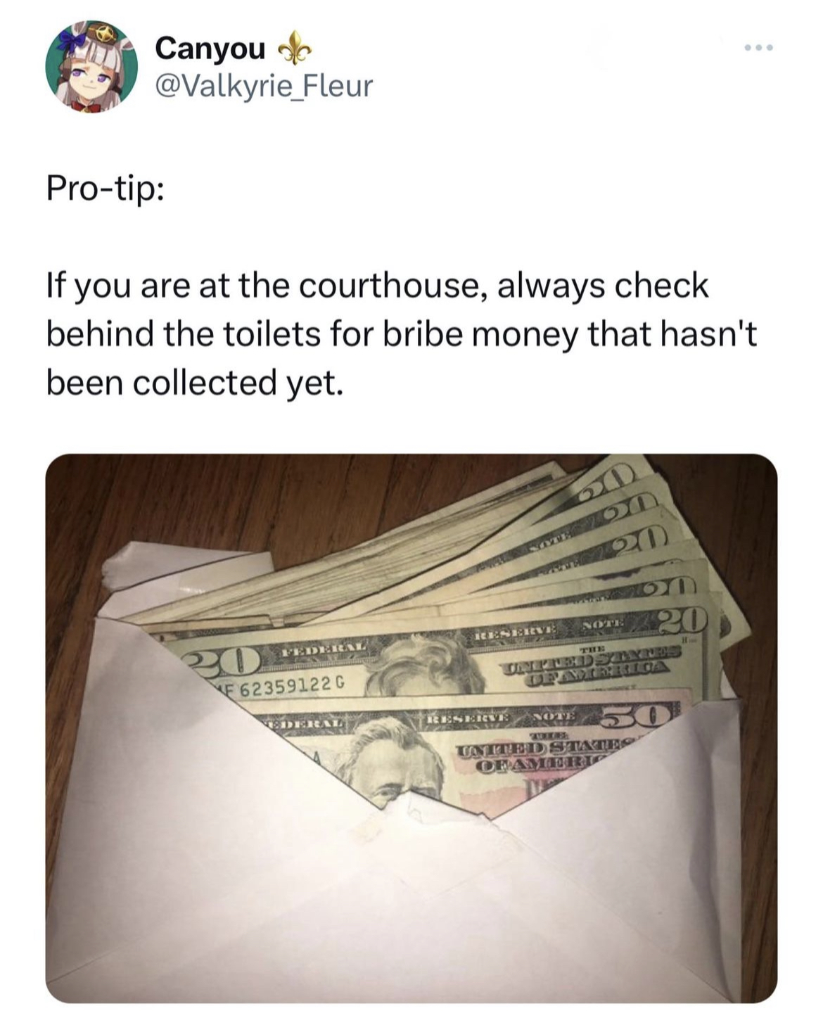 Hidden treasures at the courthouse? Who said justice doesn't pay?