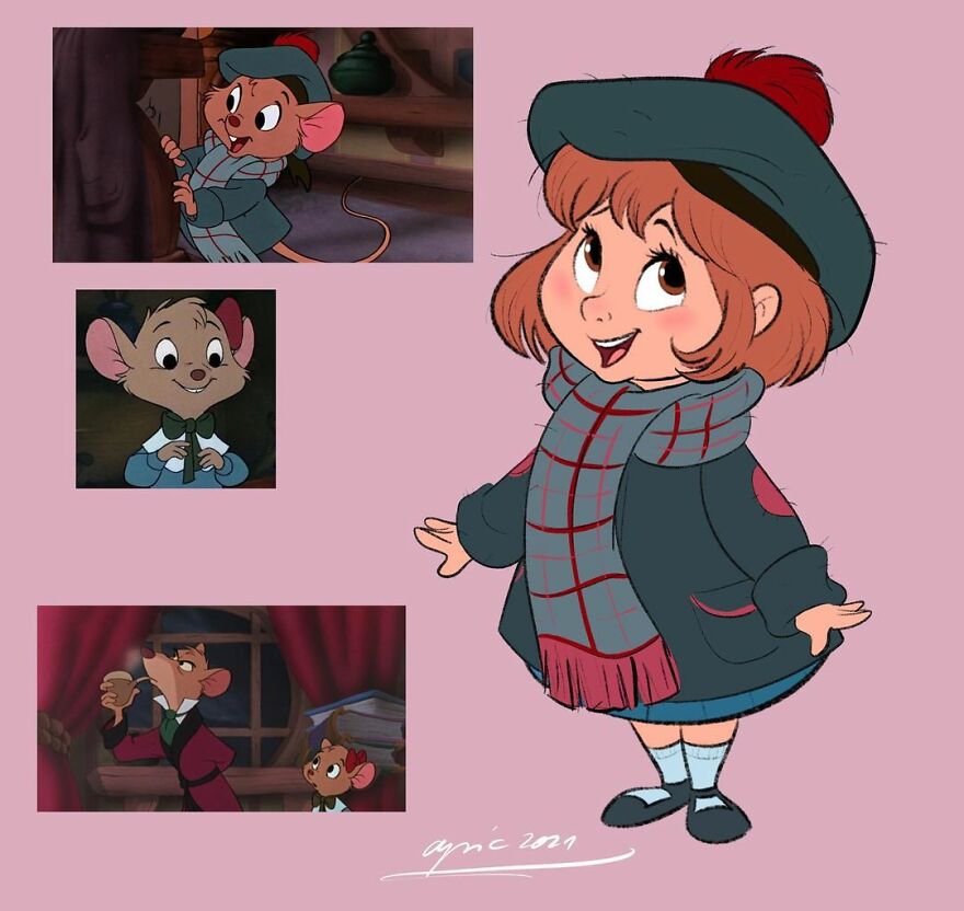 4. Olivia Flaversham