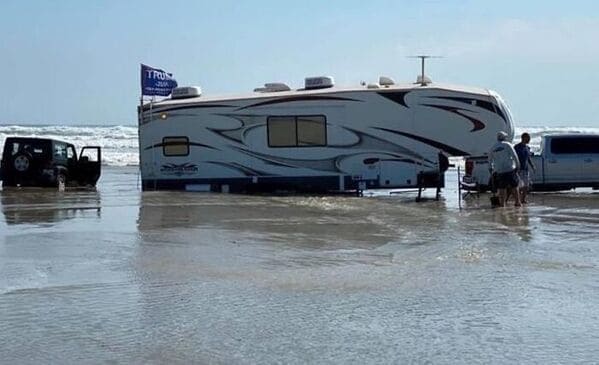 6. “I hope he has good and full insurance on everything.”