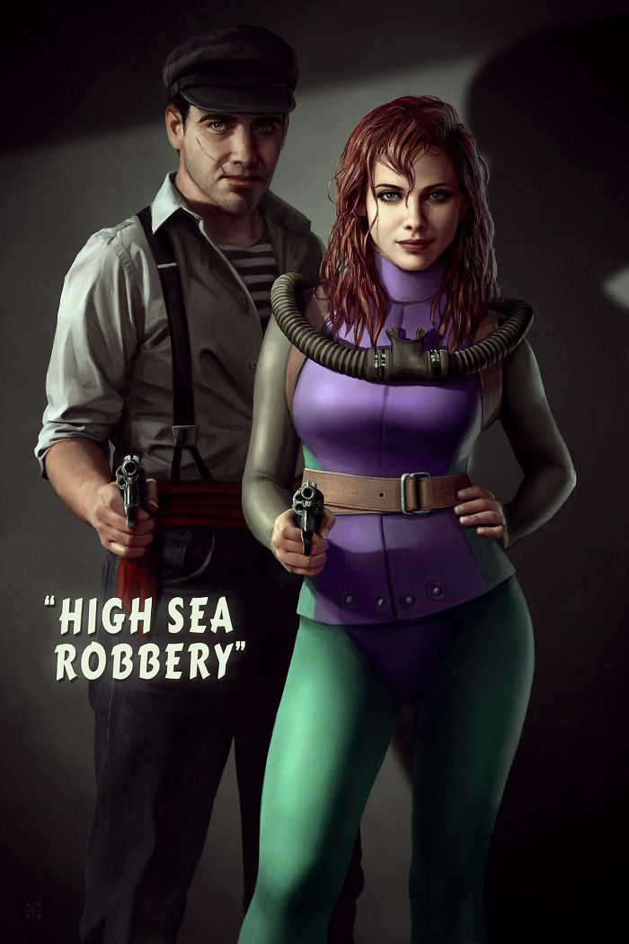 9. "High Sea Robbery"