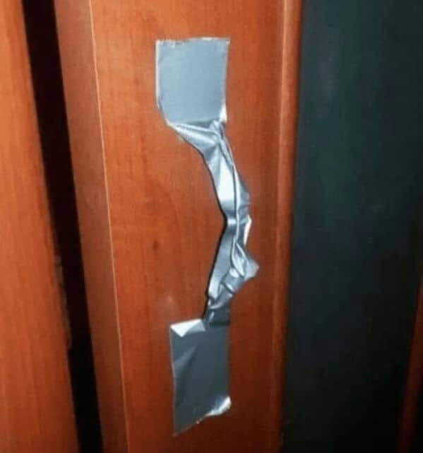 2. "You Can Fix Anything With Duct Tape"