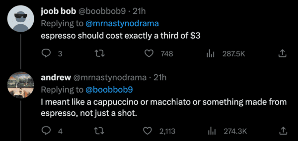 This is so funny because people are starting to realize just how difficult it is to determine prices.