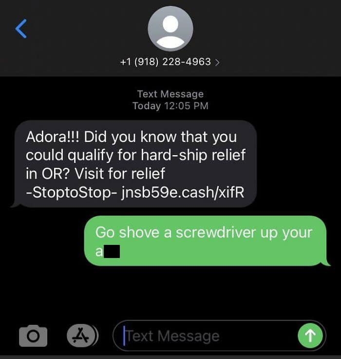 17. "My Name Is Not Adora"