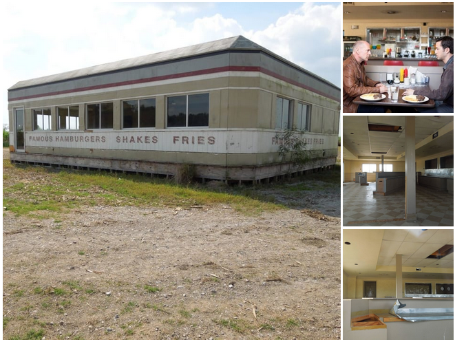 Five years ago, Redditor u/ohdaesu discovered an abandoned building that turned out to be the diner from the movie Looper.