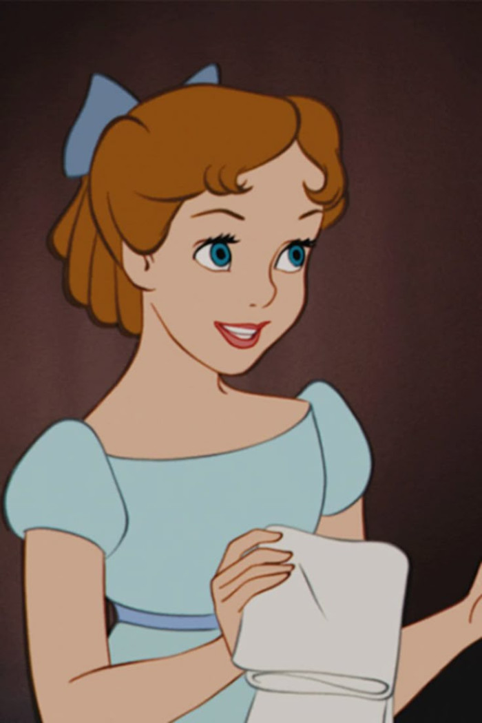 Wendy Darling (Peter Pan, 1953) has been a brunette since the early catalog.