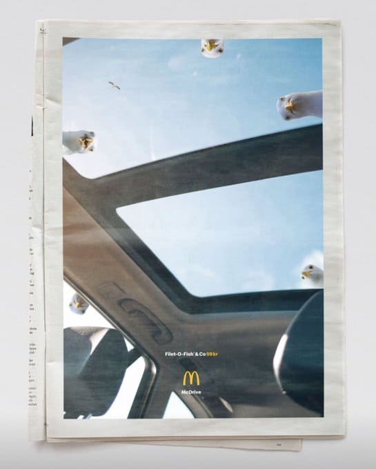 "McDonald’s Filet-O-Fish "