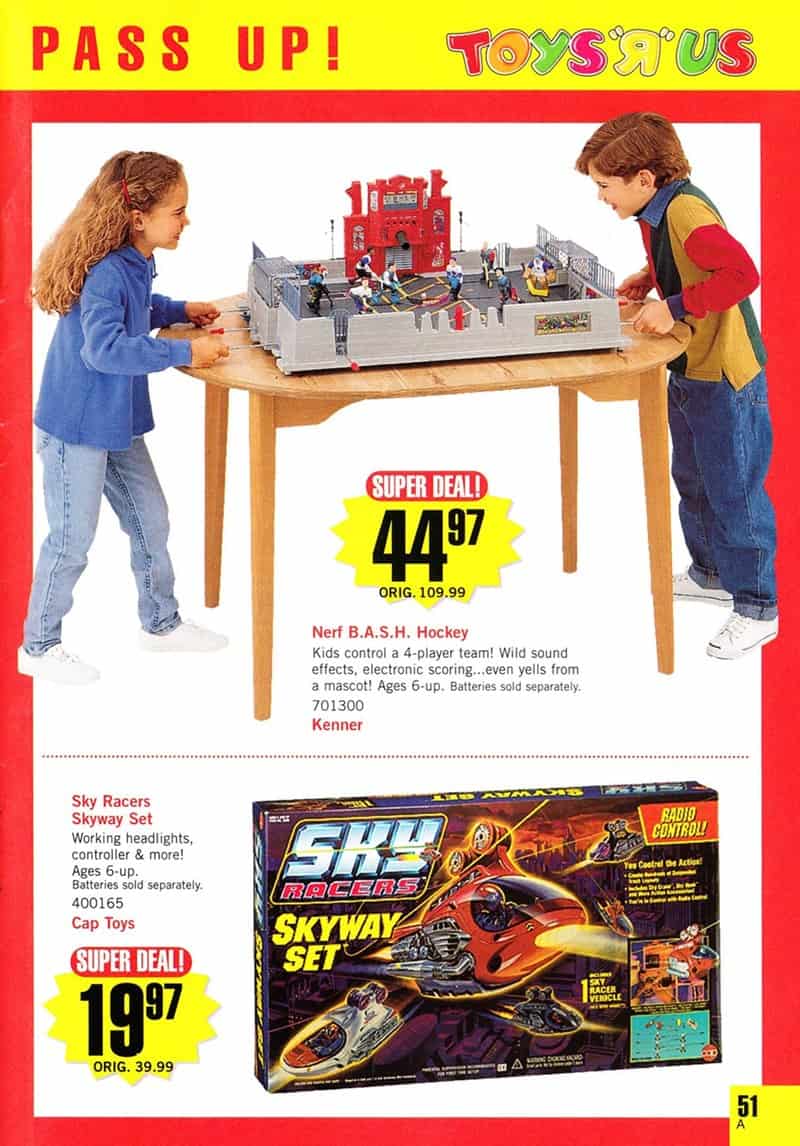 50. Sky racers skyway set
