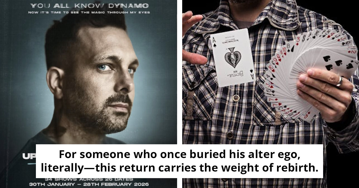 After Burying His Stage Persona, Dynamo Returns With A Magic Show Born From Happiness