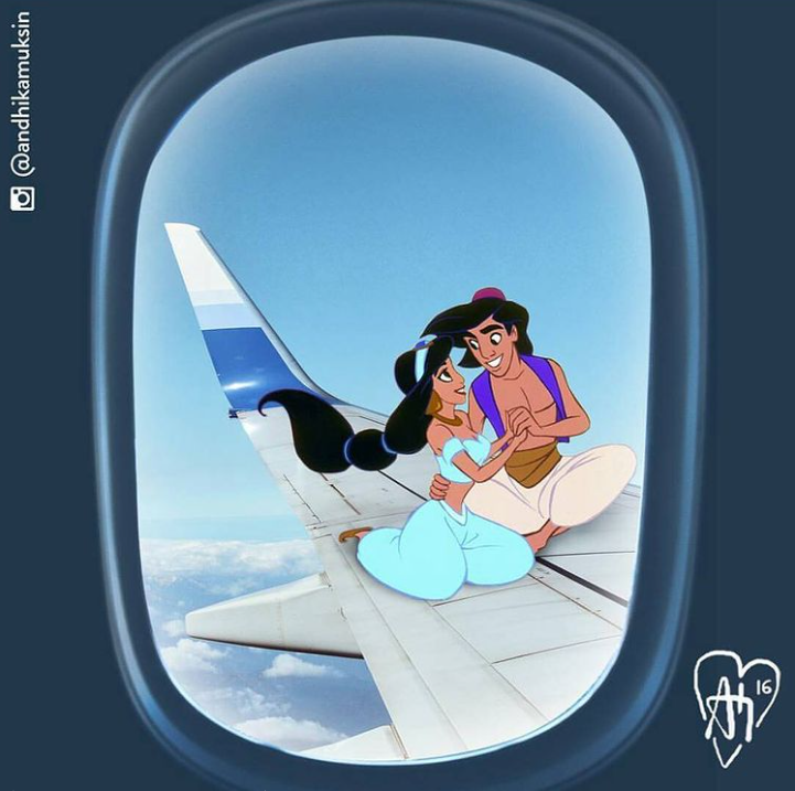 5. "That awkward moment when your carpet is off getting dry cleaned."