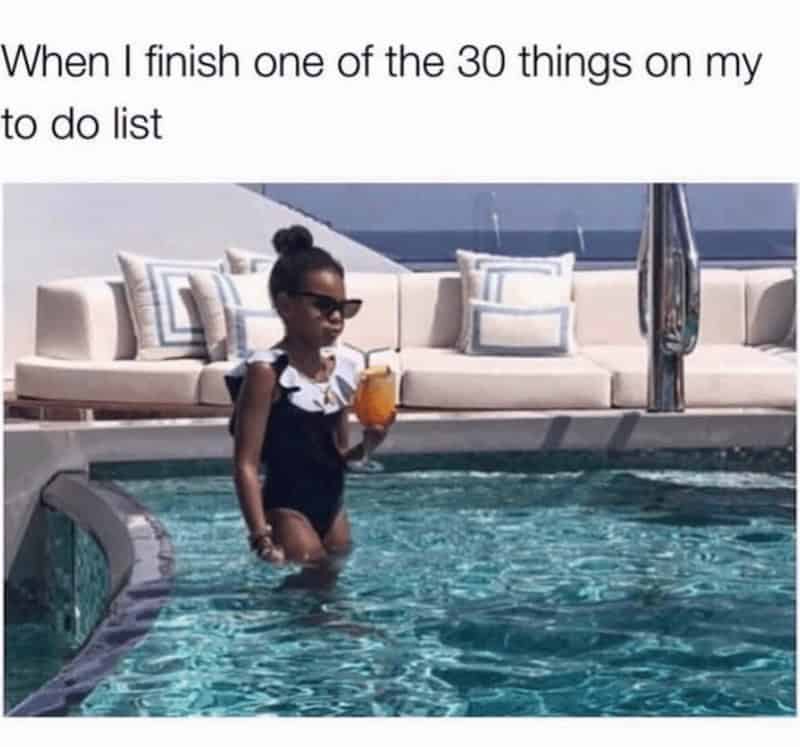 All hail the Queen of Productivity!