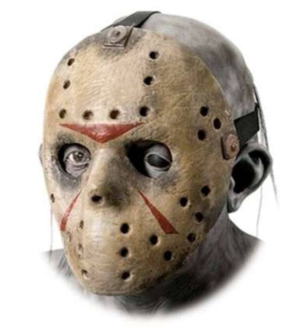 "Laziness created a horror villain icon"