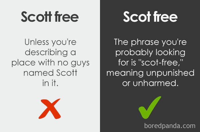 9. Scot-free