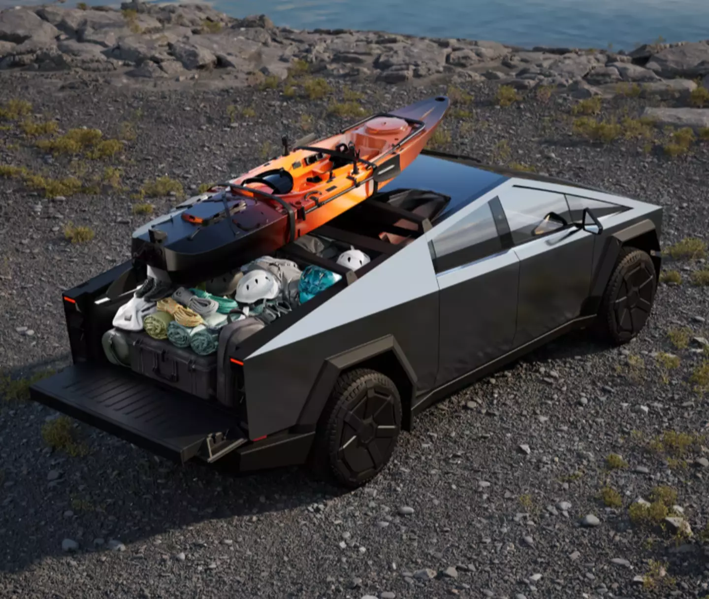 The Cybertruck is among the models caught up in the latest recall drama.