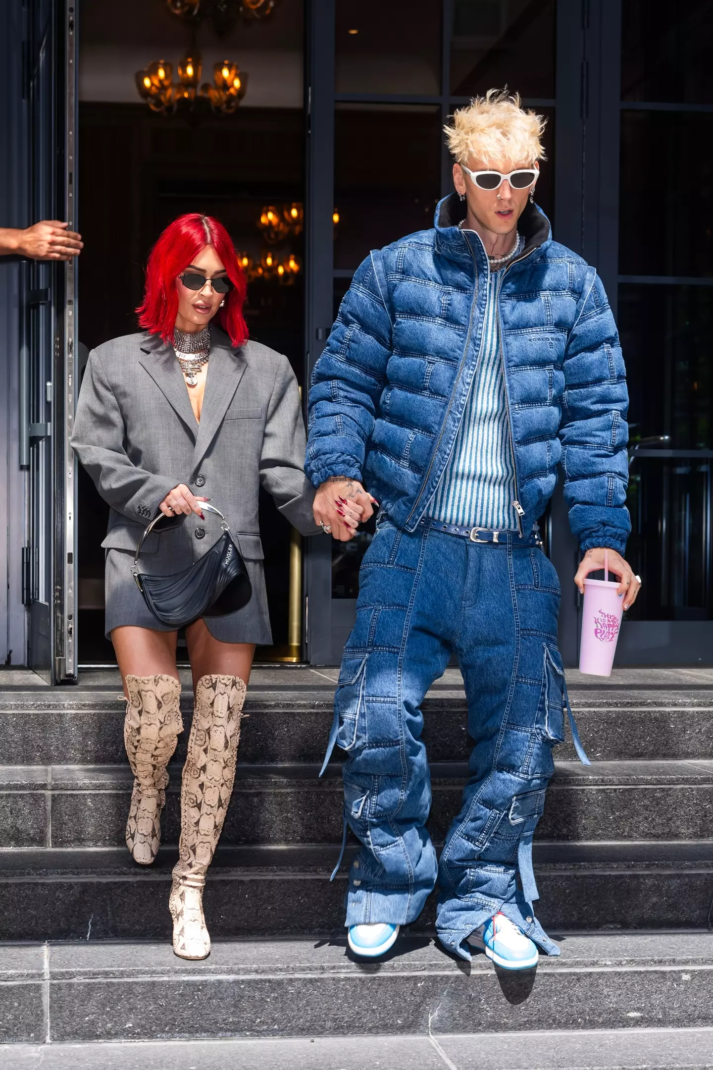 The couple hasn't exactly spoken out on the rumors of their split or the exact details either.