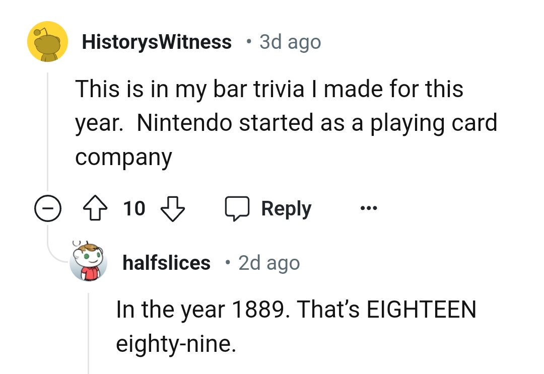 11. Nintendo Started as a Playing Card Company