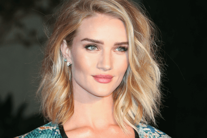 7. Rosie Huntington-Whiteley