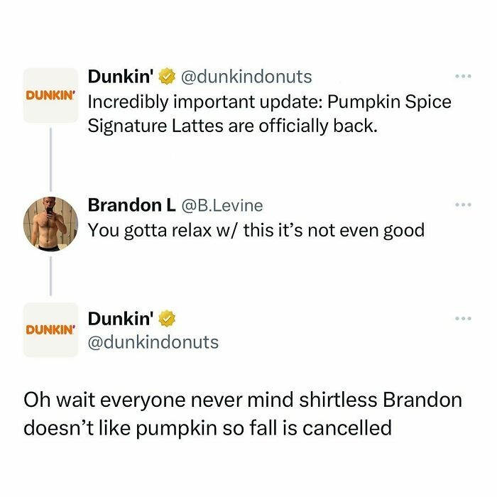 13. Pumpkin Spice Signature Lattes