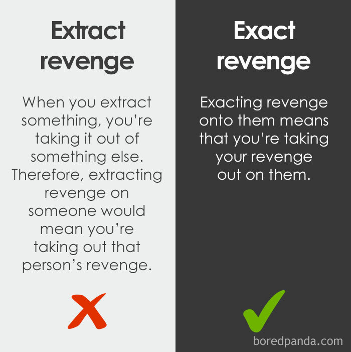 20. Exact revenge