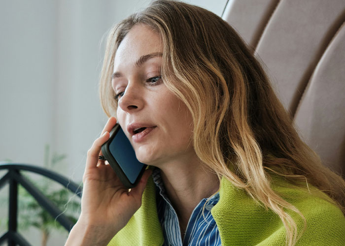 2. Calling the cops on a cop for being told your case wasn’t ‘cop worthy.’ Crazy