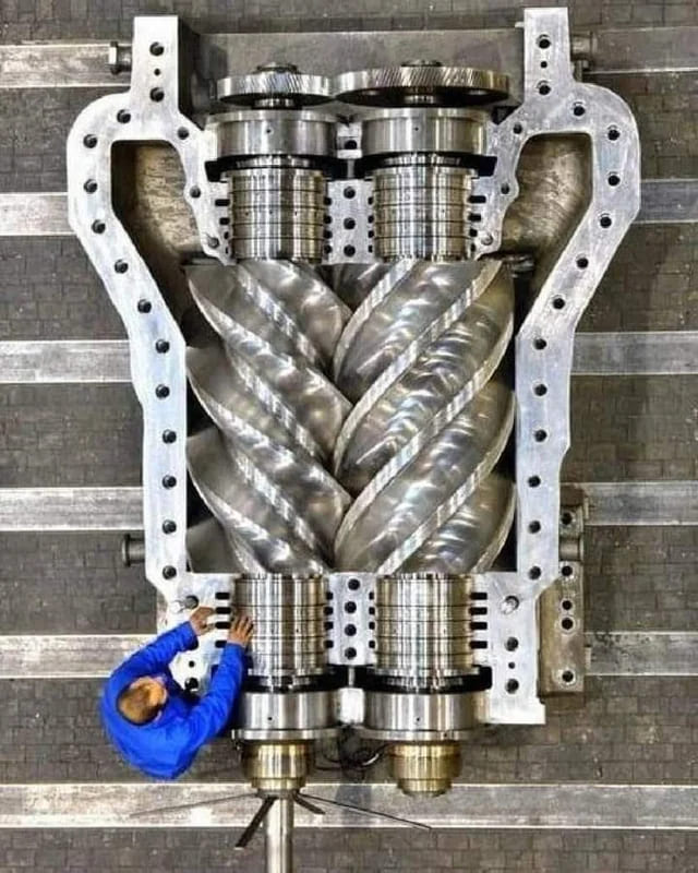 13. "Twin Scroll Supercharger for a Marine Engine."