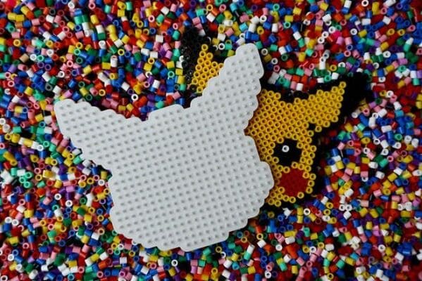 22. āI Designed And 3D Printed A Custom Pikachu Pegboard For My 4-Year-Old Daughter. Itās Great Because No Matter What Colors She Decides To Use, It Always Looks Like A Pikachu And It Makes Her So Happy!ā