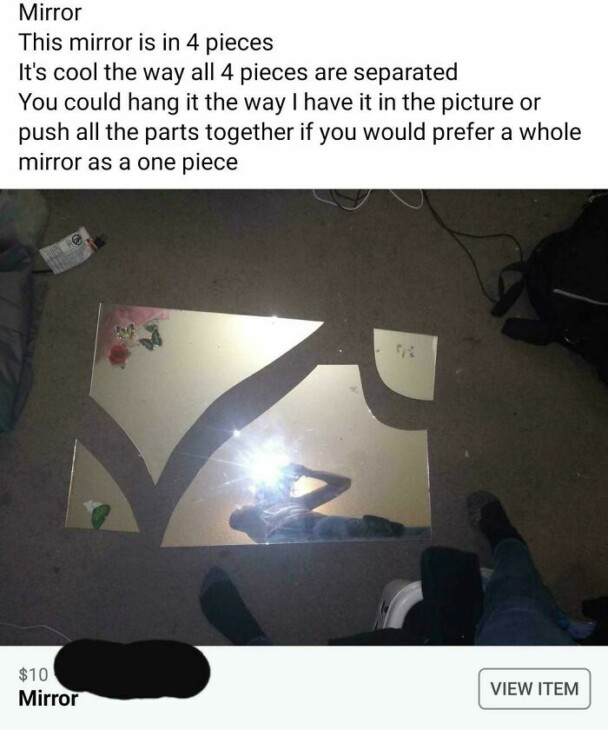 47. Did people fall for this?