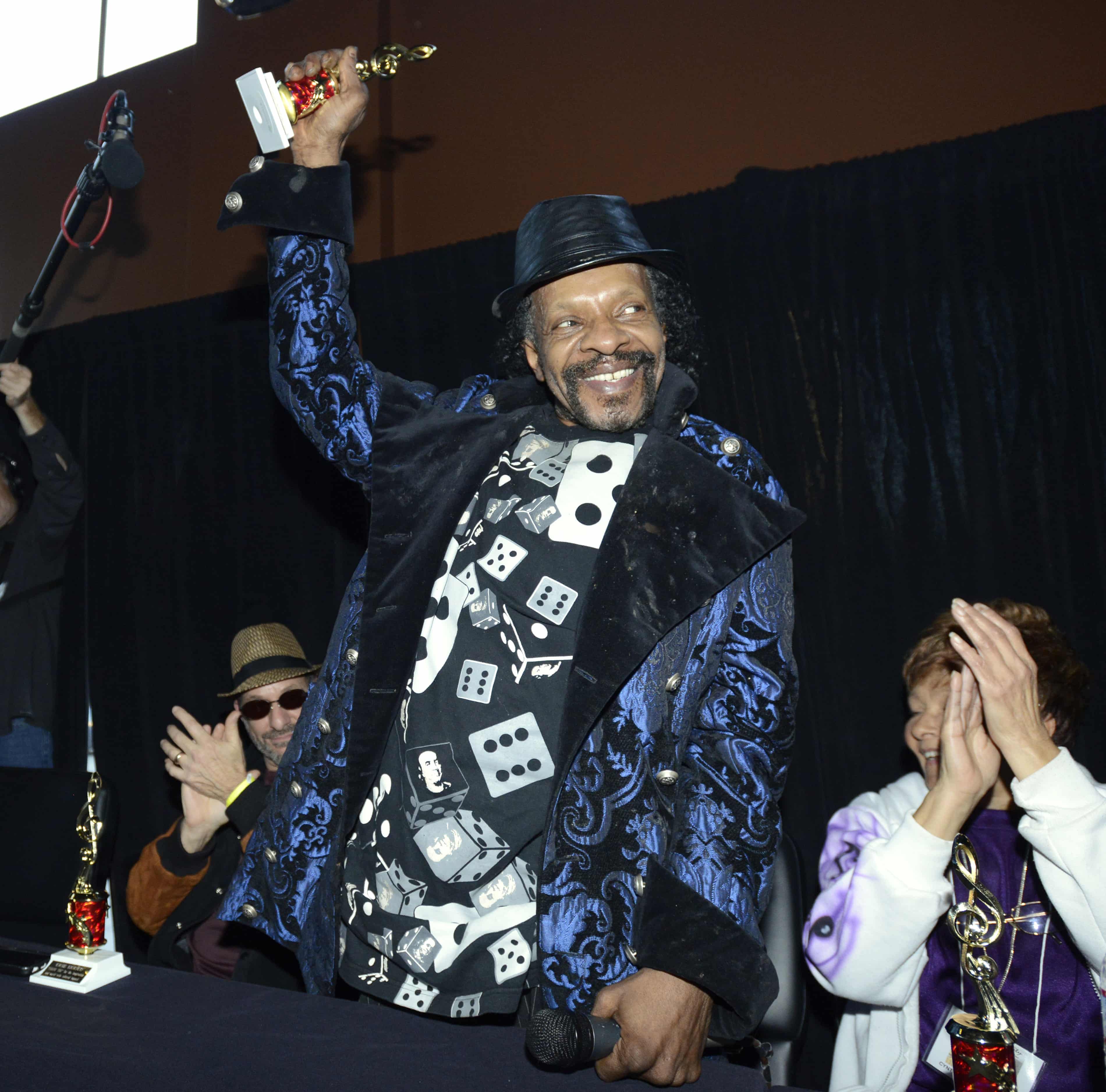 Born in 1943, Sly Stone rose from gospel roots to lead Sly and the Family Stone to fame with hits like “Dance to the Music” and Stand!